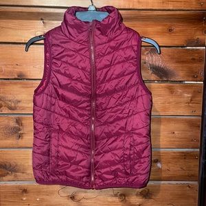 Maroon Arizona Vest